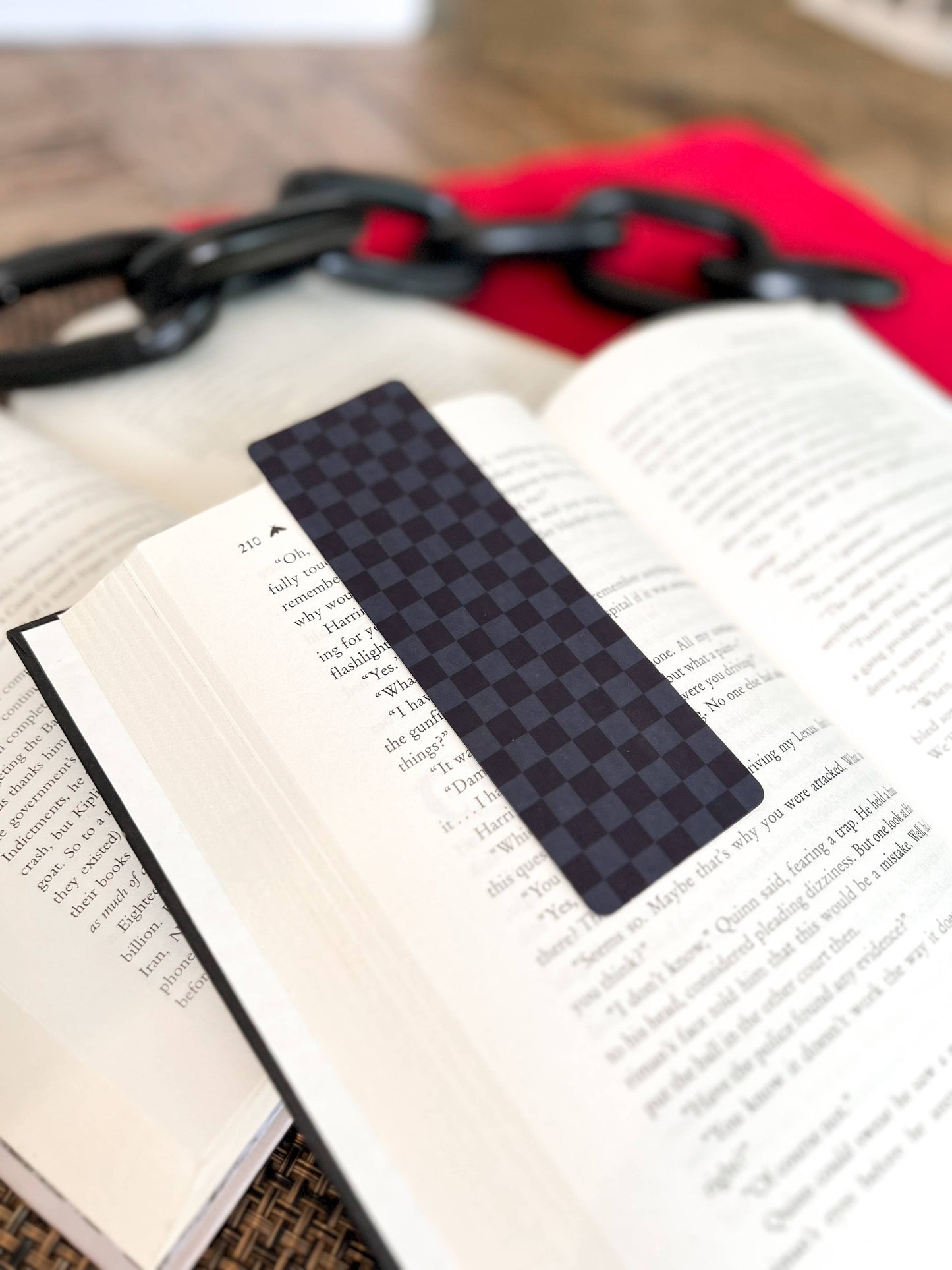 Villain Lover Bookmark: Villain / Soft Touch Matte