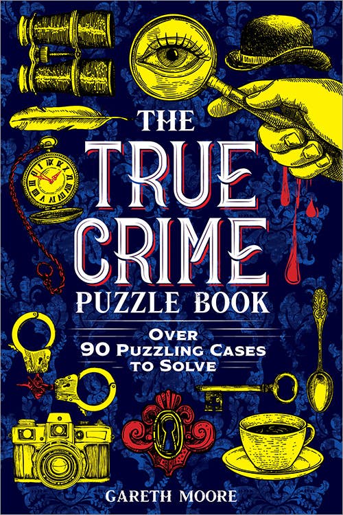 True Crime Puzzle Book