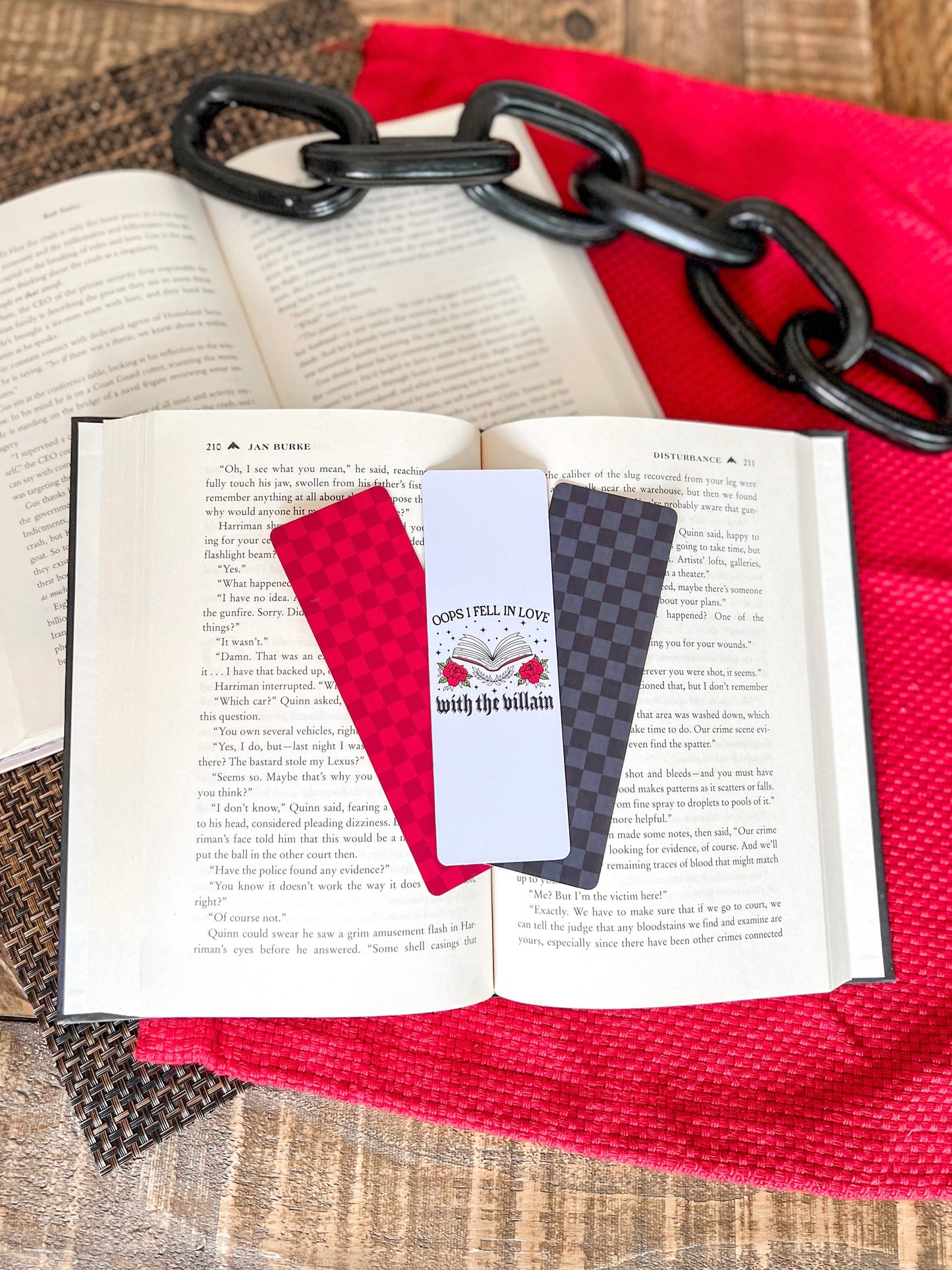 Villain Lover Bookmark: Villain / Soft Touch Matte