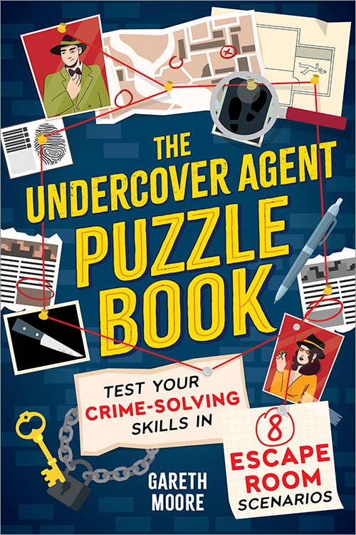 Undercover Agent Puzzle Book