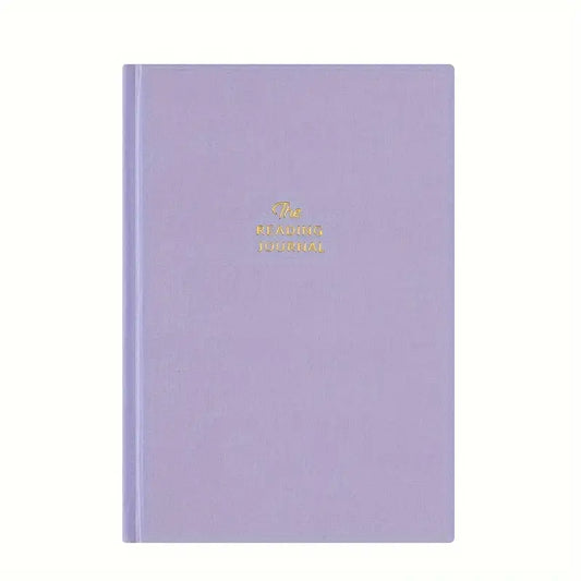 Reading Journal Planner for Adults (Purple)