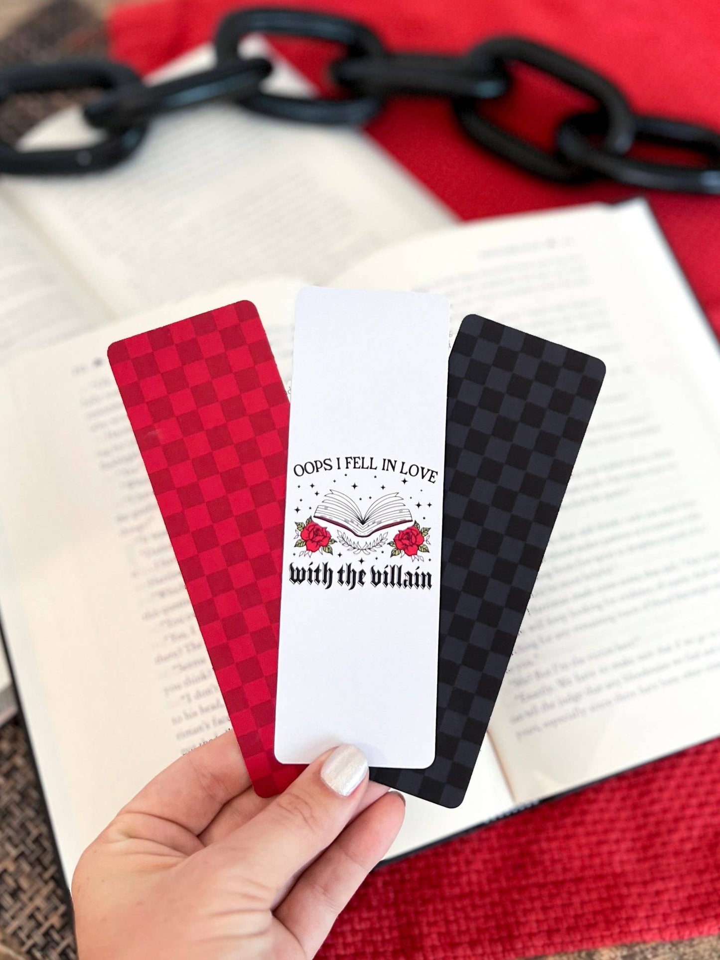 Villain Lover Bookmark: Villain / Soft Touch Matte