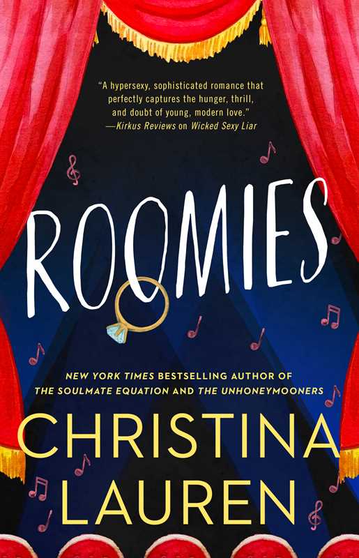 Roomies by Christina Lauren: Paperback; 368 pages / English