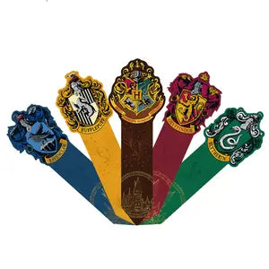 5pcs Officially Licensed Harry Potter Bookmark Set