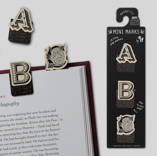 Magnetic Bookmarks