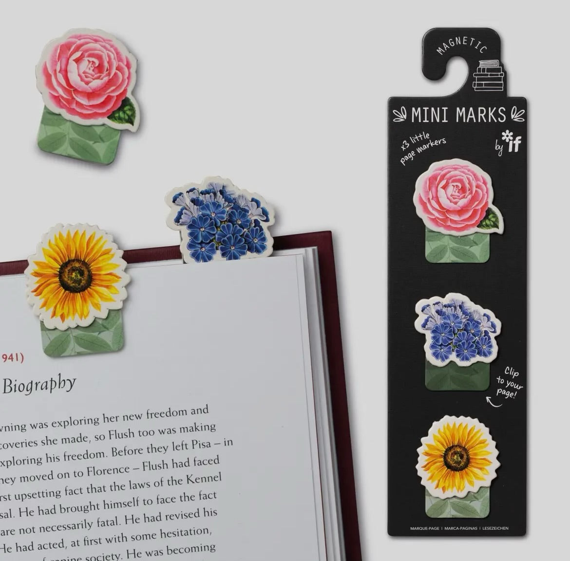 Magnetic Bookmarks