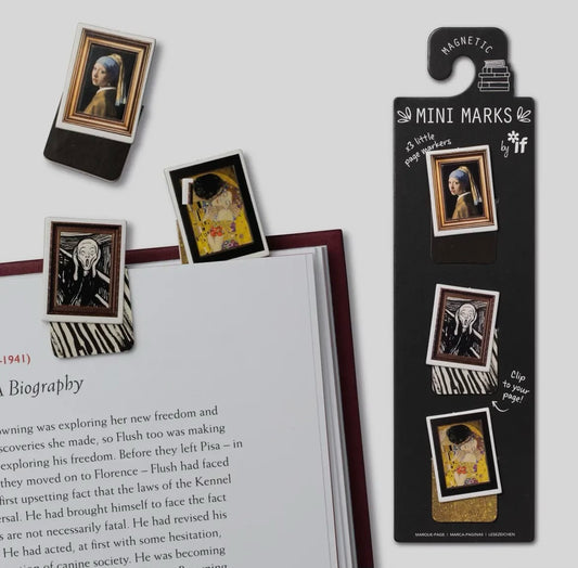 Magnetic Bookmarks