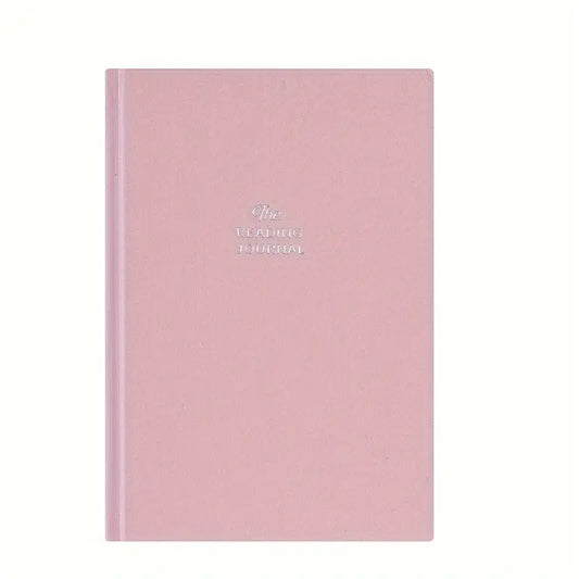 Reading Journal Planner for Adults (Pink)